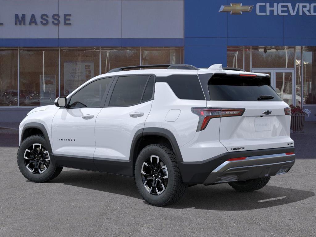 new 2026 Chevrolet Equinox car, priced at $40,100