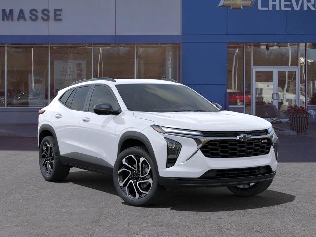 new 2025 Chevrolet Trax car, priced at $26,135