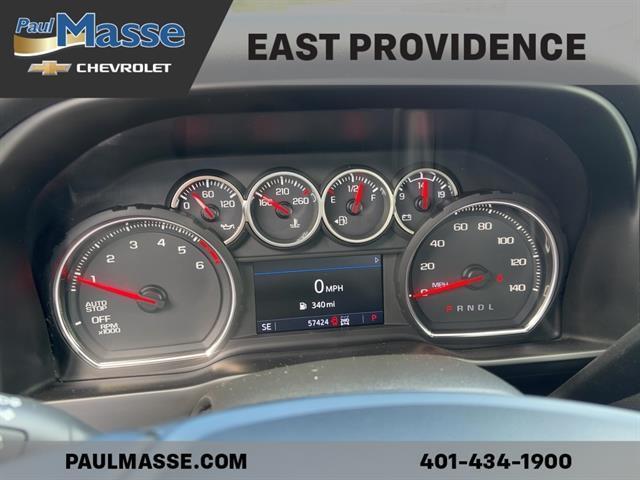 used 2020 Chevrolet Silverado 1500 car, priced at $38,988