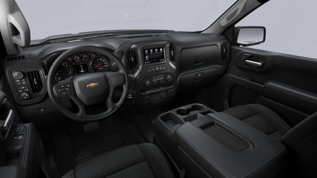 new 2025 Chevrolet Silverado 1500 car, priced at $45,065