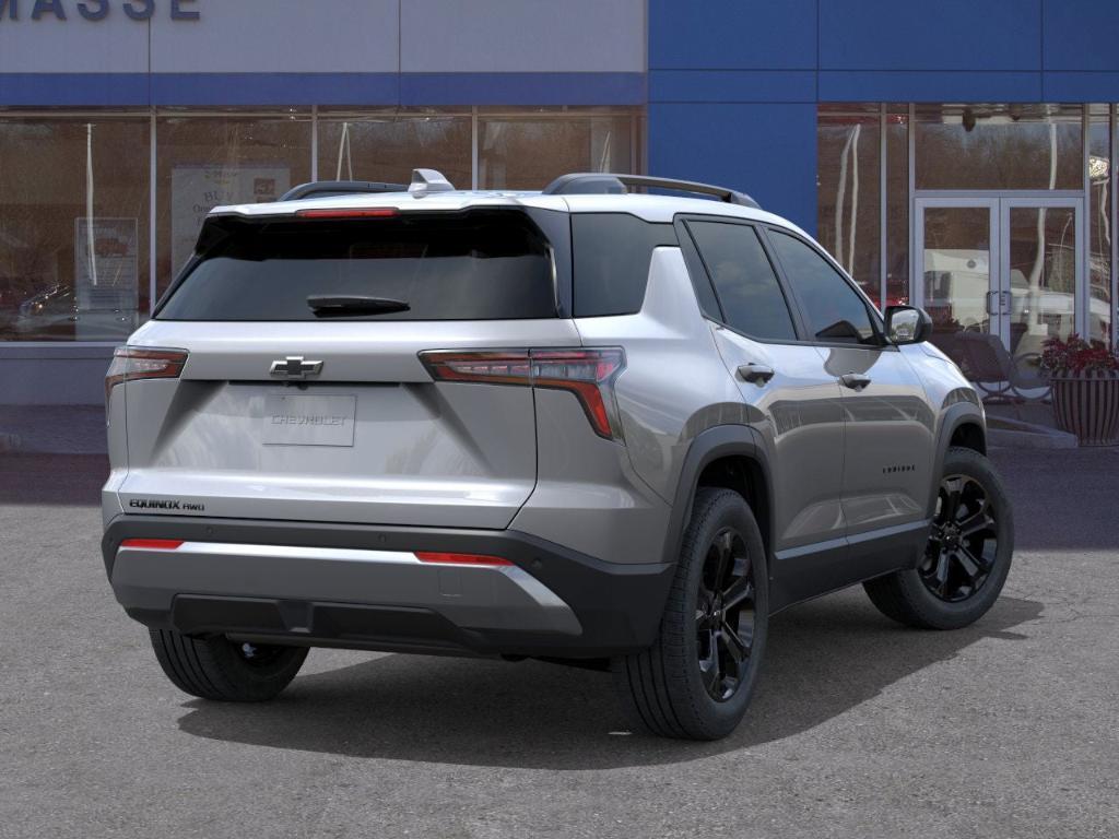 new 2026 Chevrolet Equinox car, priced at $34,355