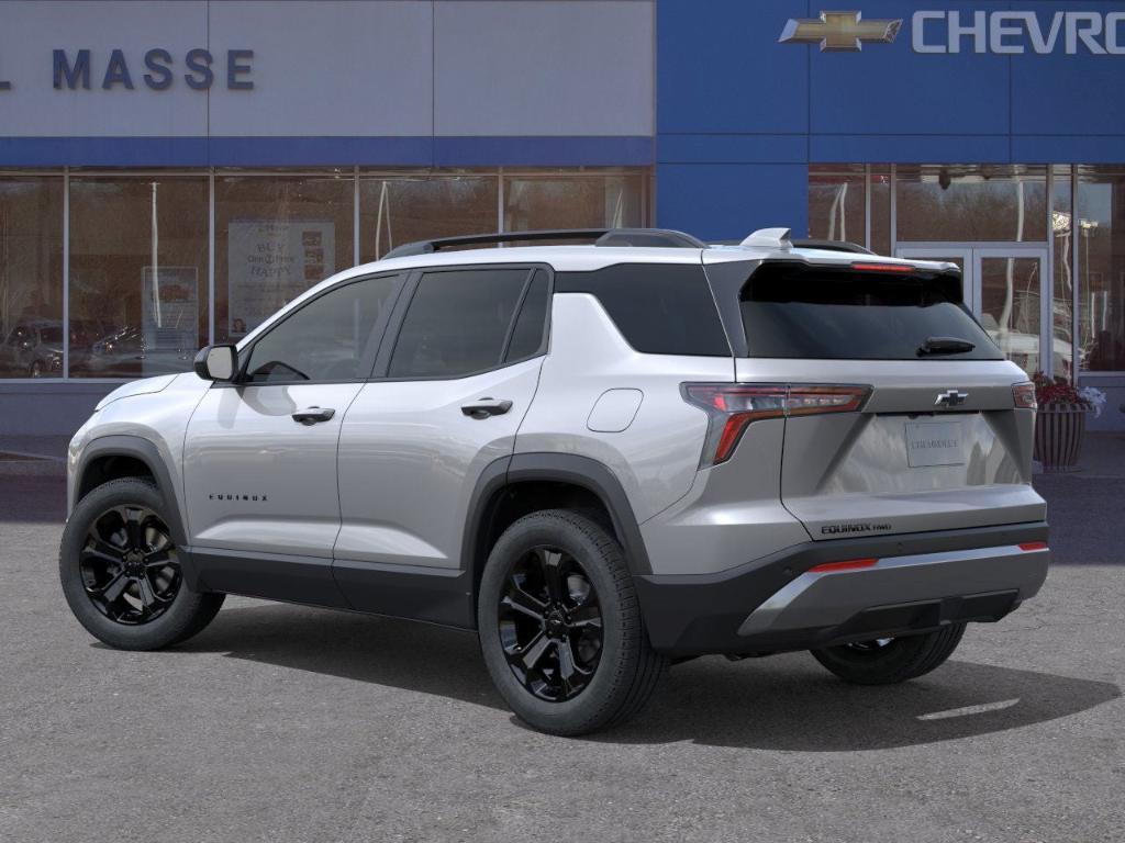 new 2026 Chevrolet Equinox car, priced at $34,355