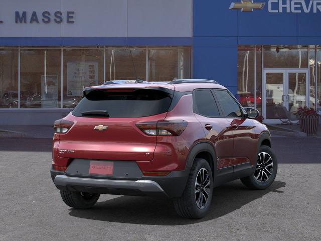 new 2025 Chevrolet TrailBlazer car, priced at $30,275