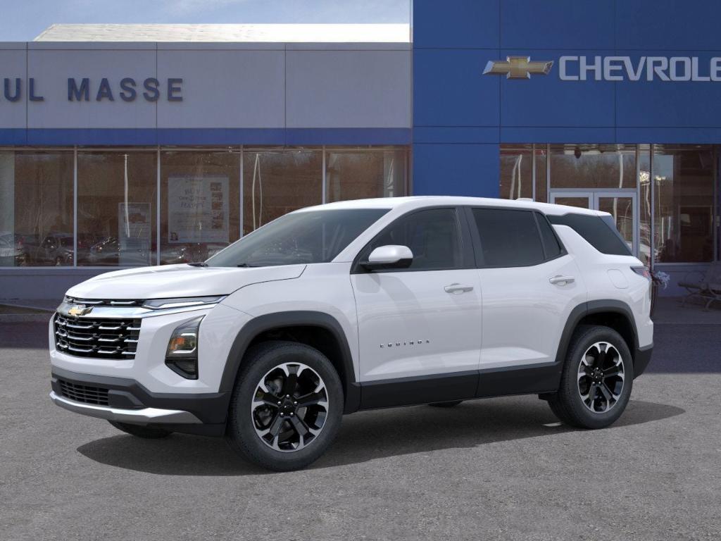 new 2026 Chevrolet Equinox car, priced at $34,410
