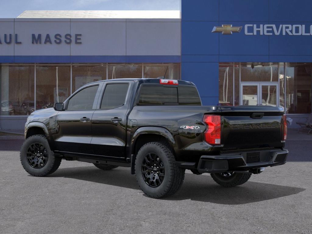 new 2026 Chevrolet Colorado car, priced at $40,580