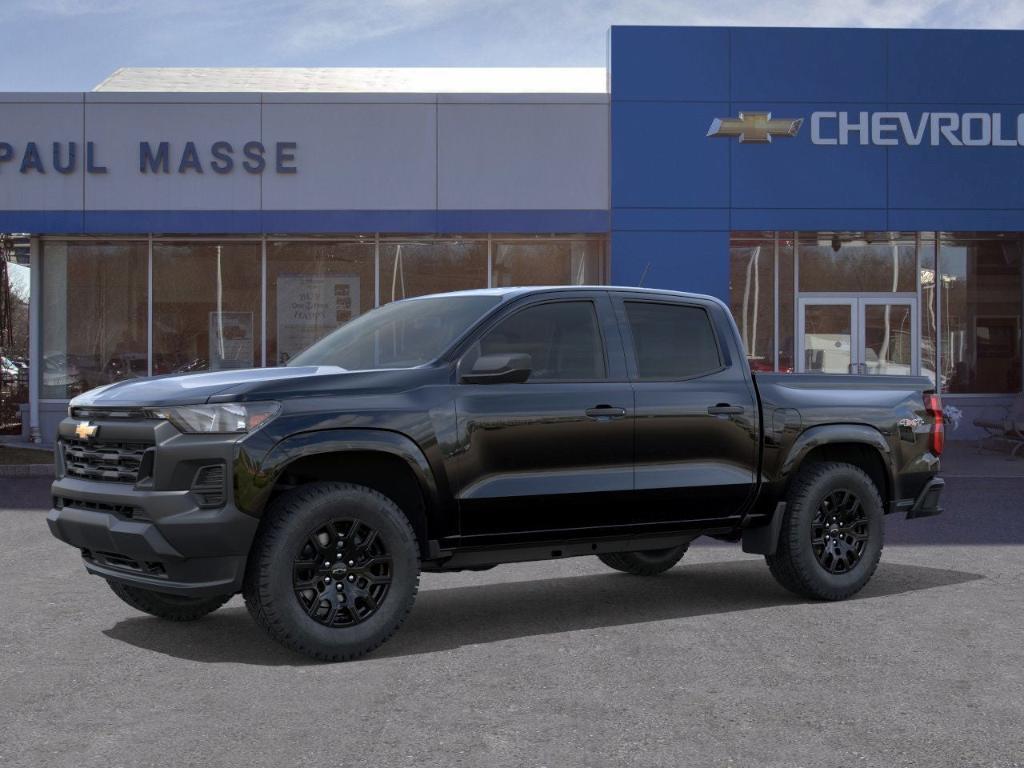 new 2026 Chevrolet Colorado car, priced at $40,580