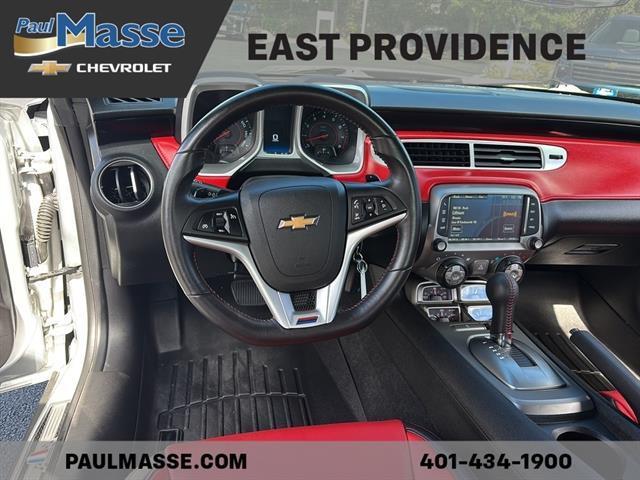 used 2015 Chevrolet Camaro car, priced at $15,988