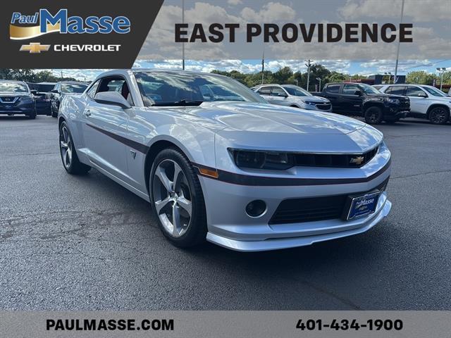 used 2015 Chevrolet Camaro car, priced at $15,988