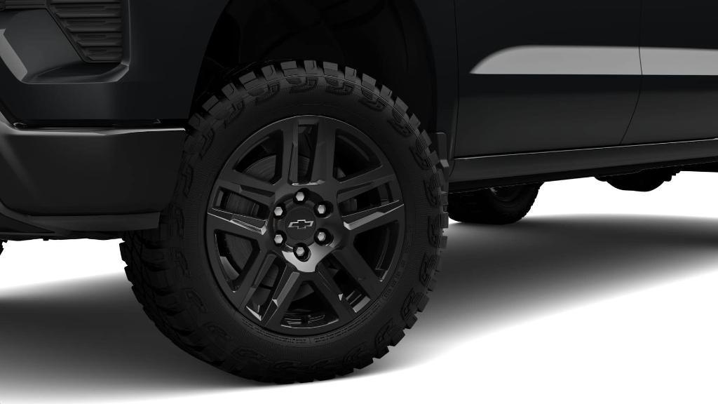 new 2026 Chevrolet Silverado 1500 car, priced at $68,725