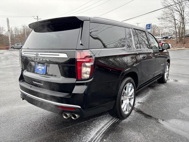 used 2022 Chevrolet Suburban car, priced at $44,988