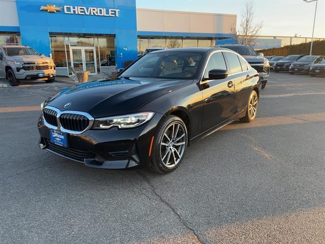 used 2020 BMW 330 car, priced at $22,988