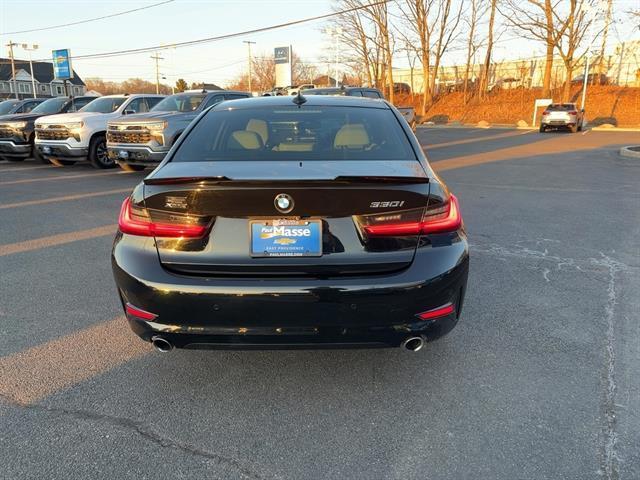 used 2020 BMW 330 car, priced at $22,988