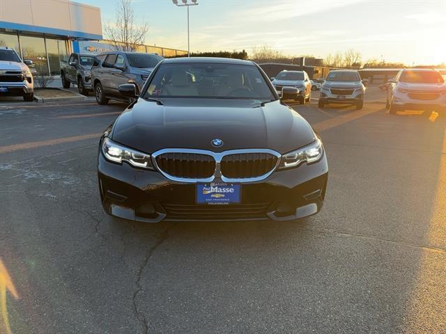 used 2020 BMW 330 car, priced at $22,988