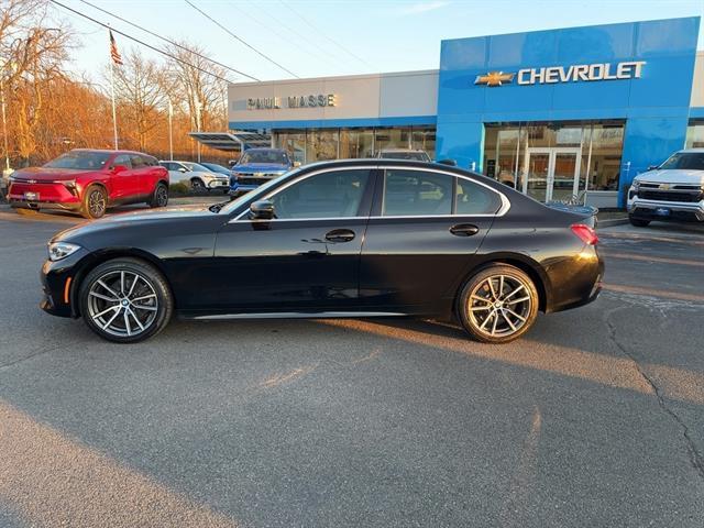 used 2020 BMW 330 car, priced at $22,988