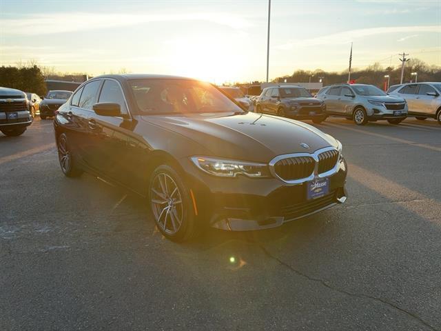 used 2020 BMW 330 car, priced at $22,988