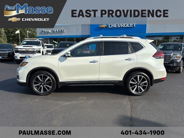 used 2019 Nissan Rogue car, priced at $17,988