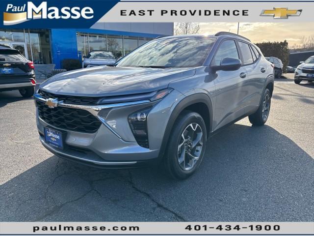 used 2025 Chevrolet Trax car, priced at $23,988