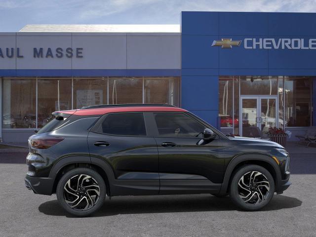 new 2025 Chevrolet TrailBlazer car, priced at $33,430