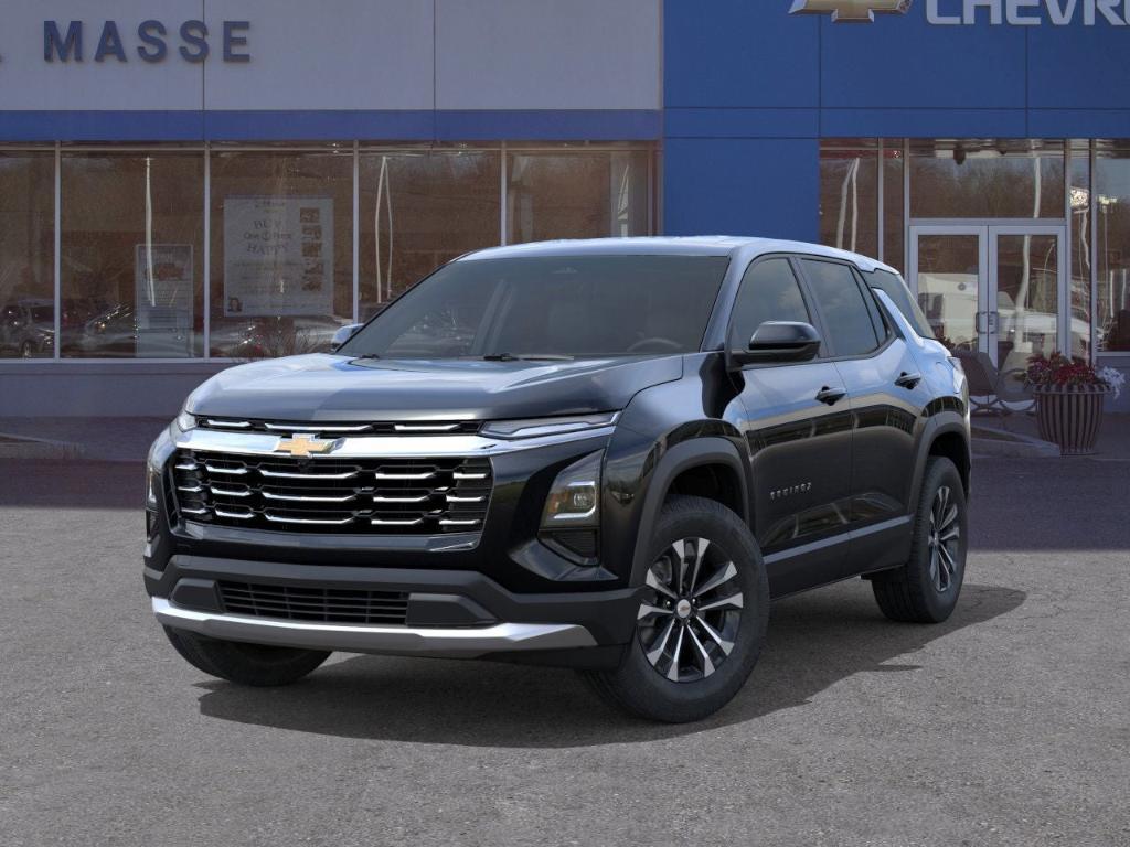 new 2026 Chevrolet Equinox car, priced at $33,810