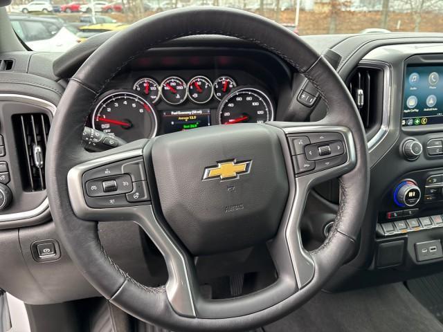 used 2022 Chevrolet Silverado 1500 Limited car, priced at $35,988