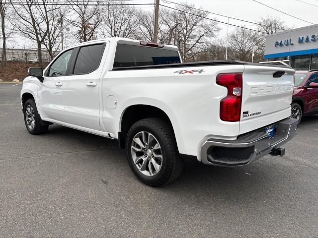 used 2022 Chevrolet Silverado 1500 Limited car, priced at $35,988