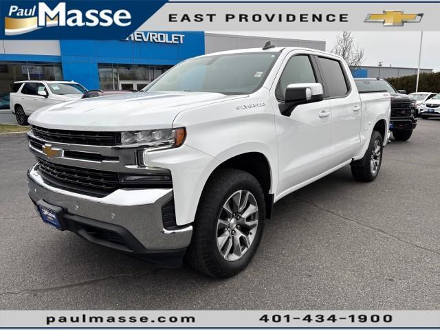 used 2022 Chevrolet Silverado 1500 Limited car, priced at $35,988