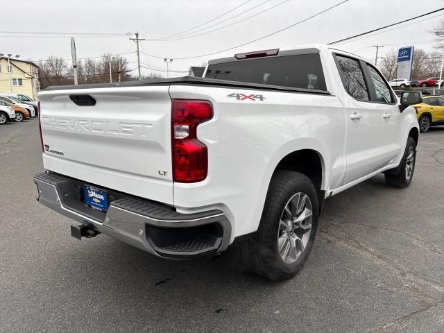 used 2022 Chevrolet Silverado 1500 Limited car, priced at $35,988