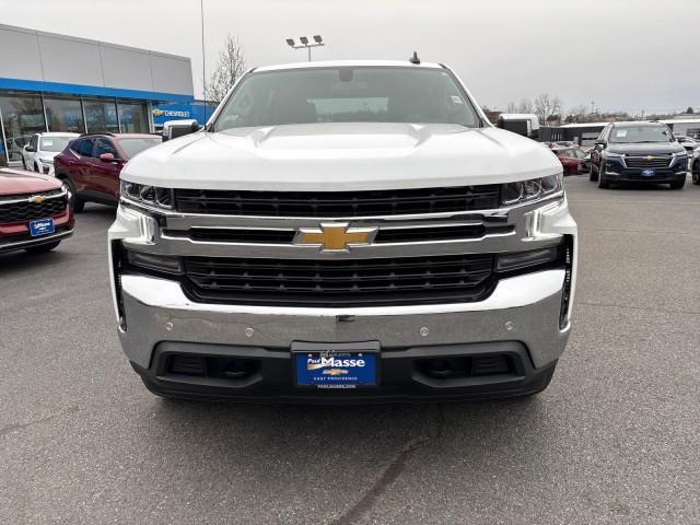 used 2022 Chevrolet Silverado 1500 Limited car, priced at $35,988