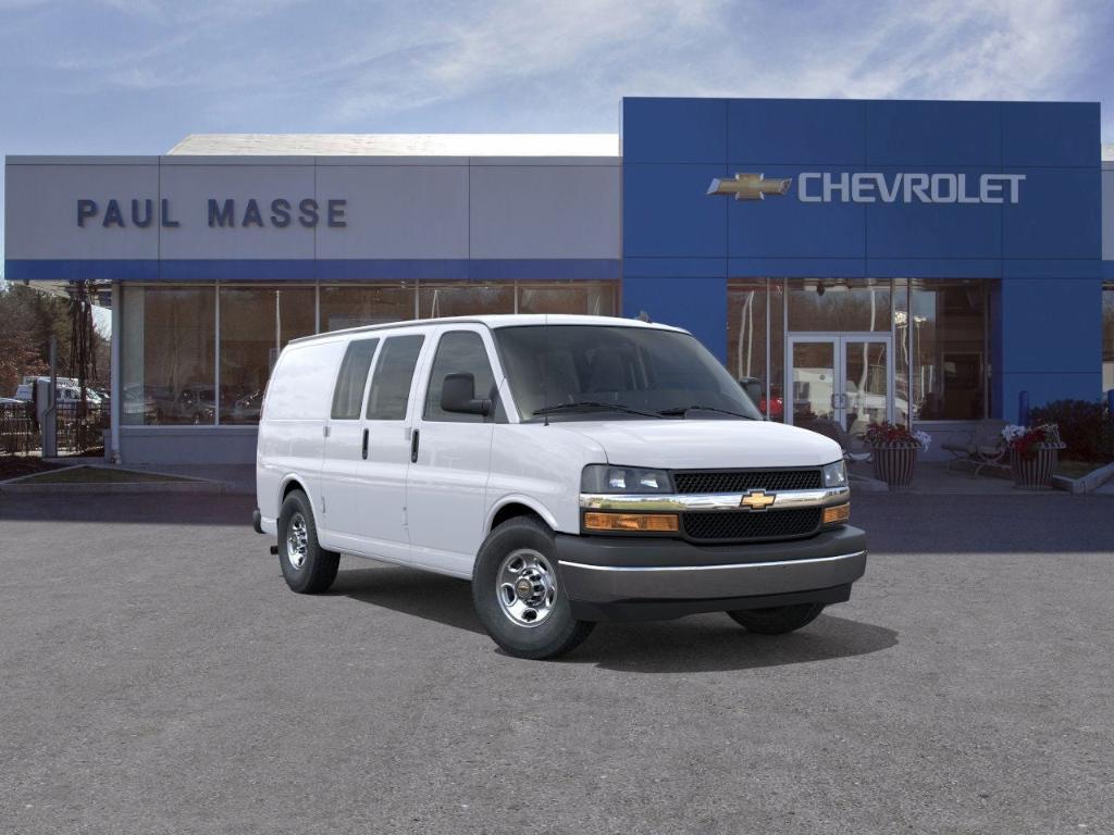 new 2025 Chevrolet Express 2500 car, priced at $47,580