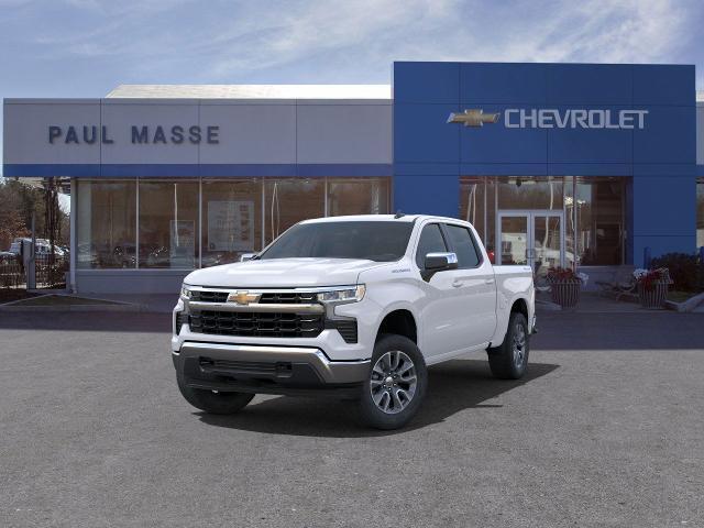 new 2025 Chevrolet Silverado 1500 car, priced at $53,295