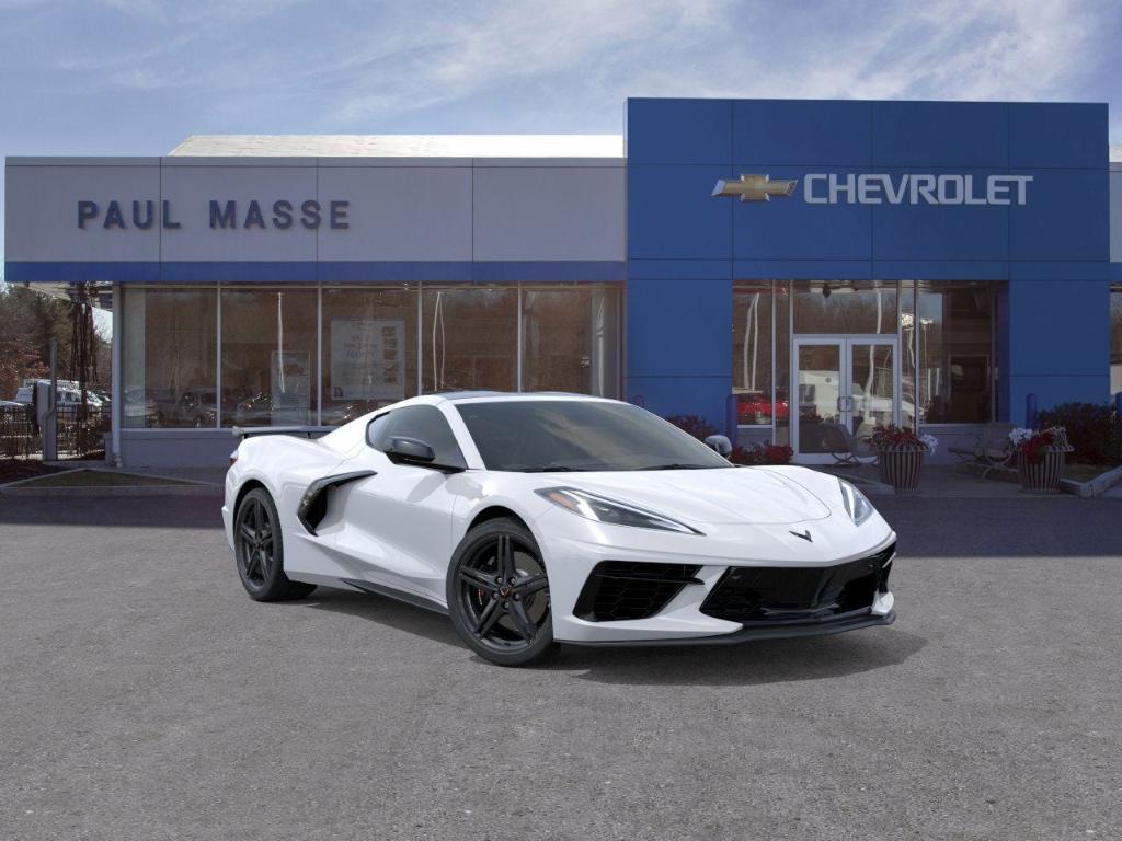 new 2026 Chevrolet Corvette car, priced at $97,090