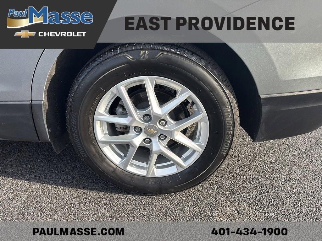 used 2023 Chevrolet Equinox car, priced at $23,988