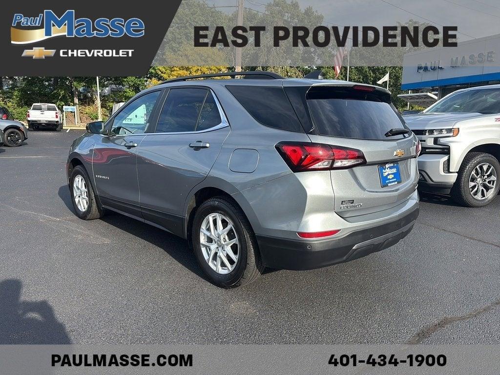 used 2023 Chevrolet Equinox car, priced at $23,988
