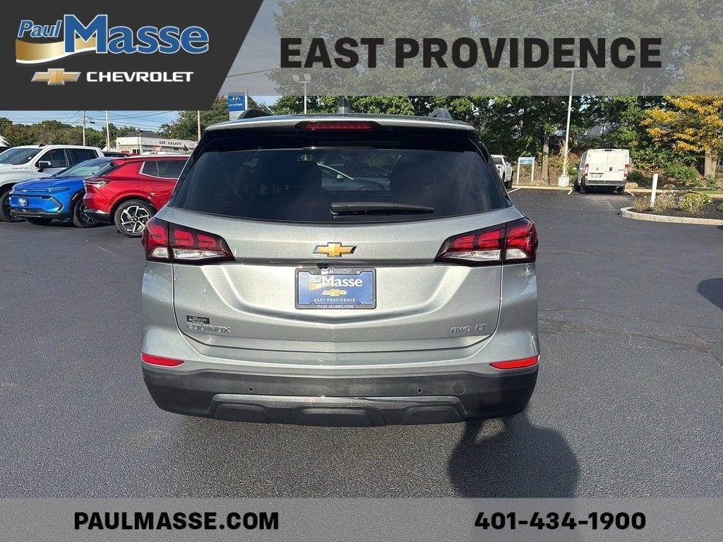 used 2023 Chevrolet Equinox car, priced at $23,988