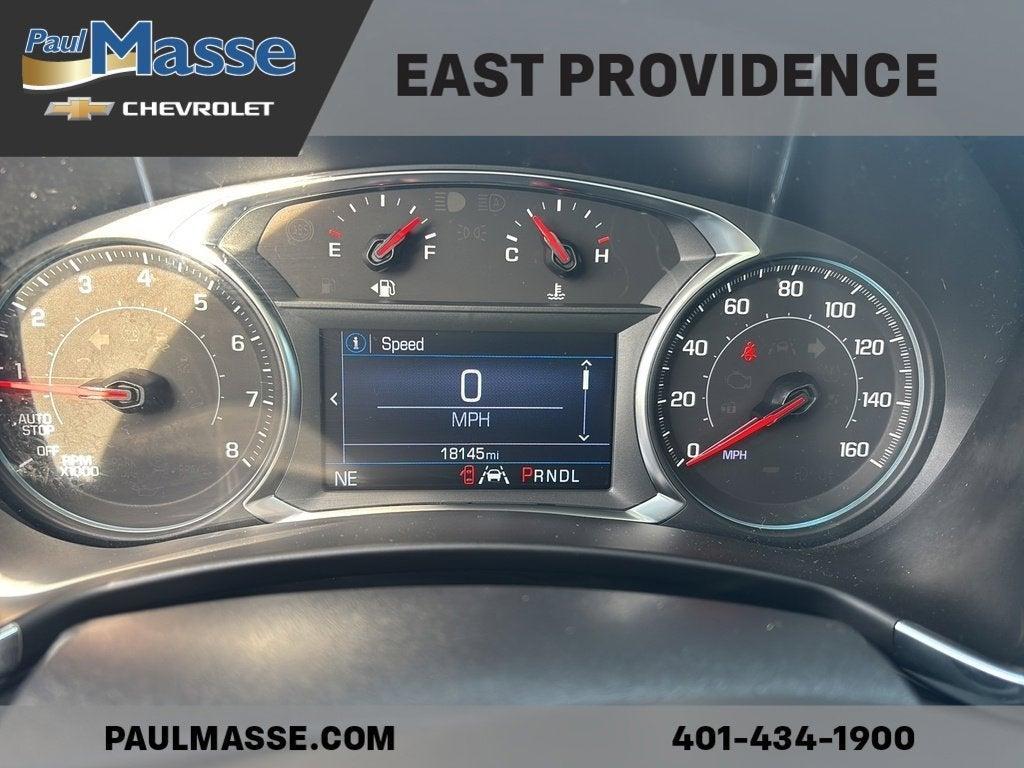 used 2023 Chevrolet Equinox car, priced at $23,988
