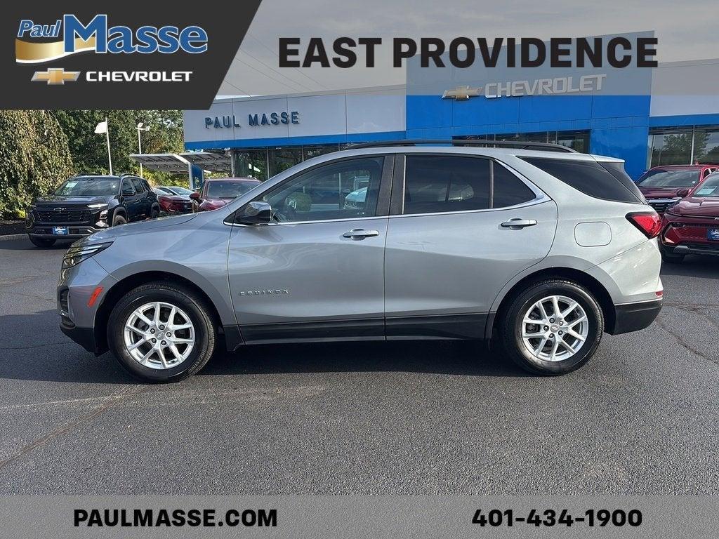 used 2023 Chevrolet Equinox car, priced at $23,988