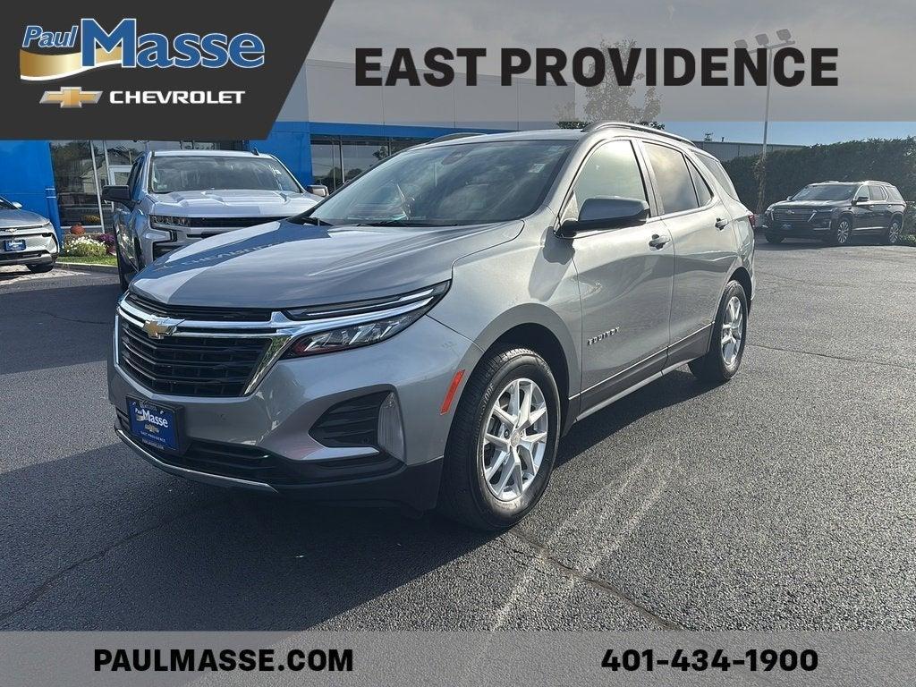 used 2023 Chevrolet Equinox car, priced at $23,988