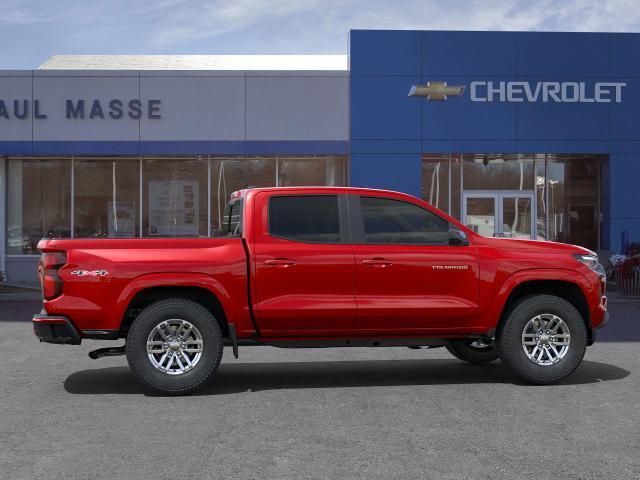 new 2024 Chevrolet Colorado car, priced at $44,435