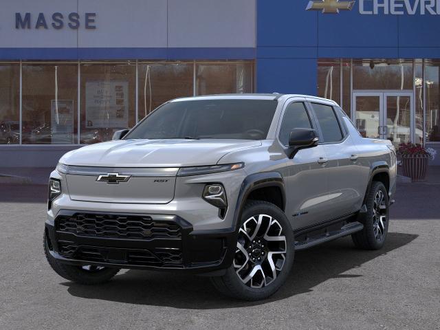 new 2025 Chevrolet Silverado EV car, priced at $99,510