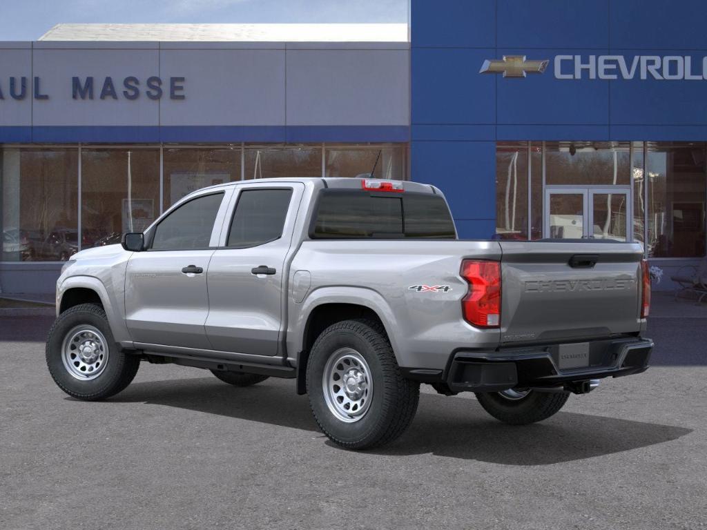 new 2026 Chevrolet Colorado car, priced at $39,435