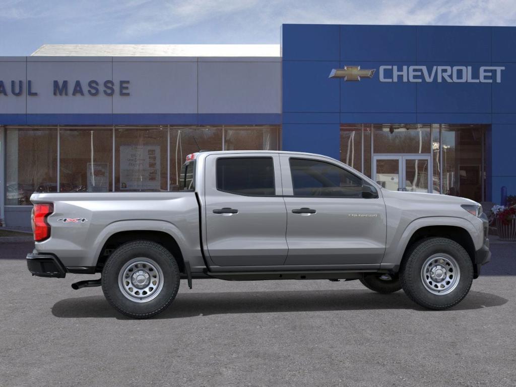 new 2026 Chevrolet Colorado car, priced at $39,435