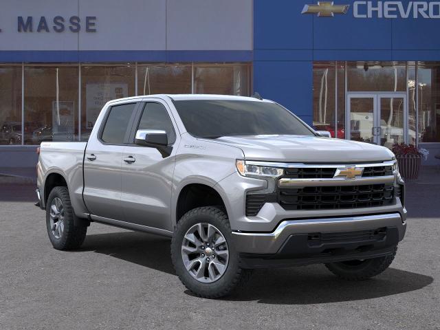 new 2025 Chevrolet Silverado 1500 car, priced at $52,295