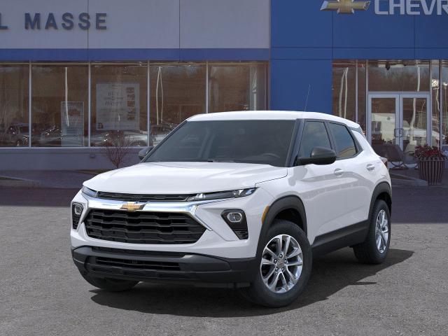 new 2025 Chevrolet TrailBlazer car, priced at $27,480