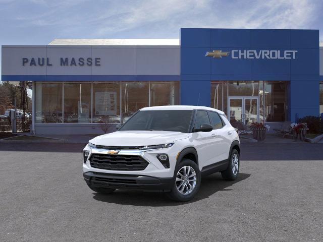 new 2025 Chevrolet TrailBlazer car, priced at $27,480