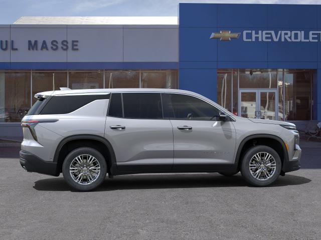 new 2024 Chevrolet Traverse car, priced at $38,495