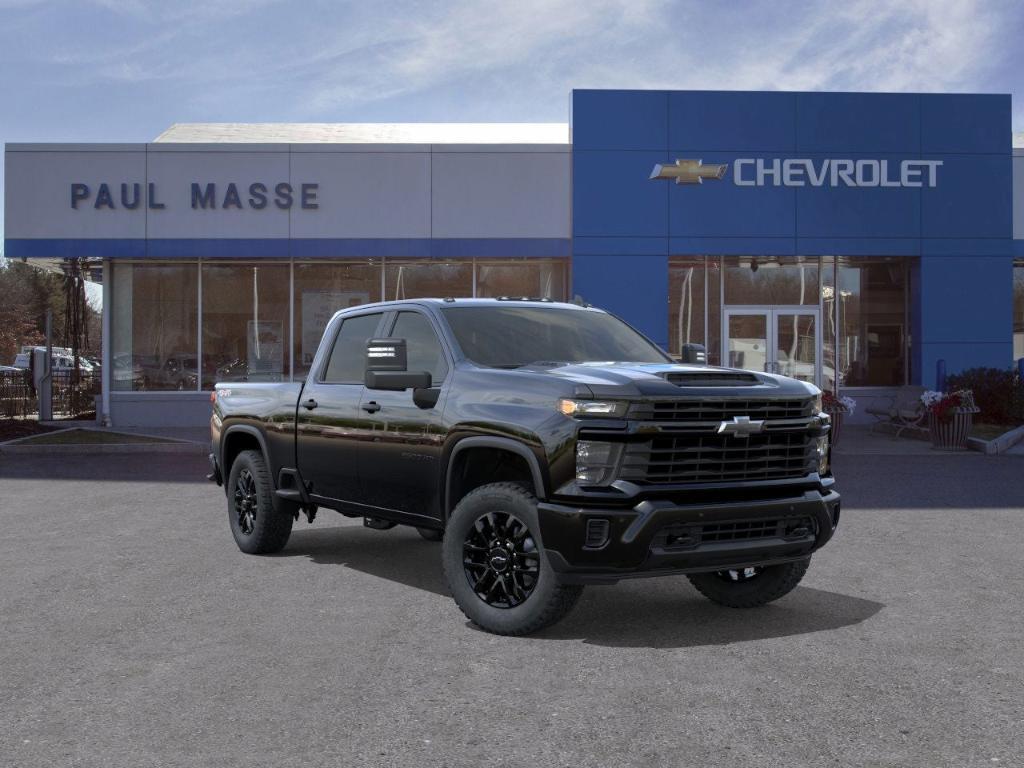 new 2026 Chevrolet Silverado 2500 car, priced at $58,355
