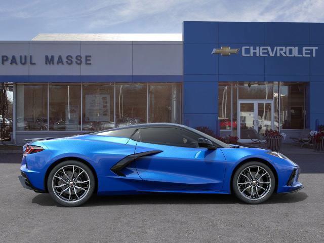 new 2025 Chevrolet Corvette car, priced at $78,388