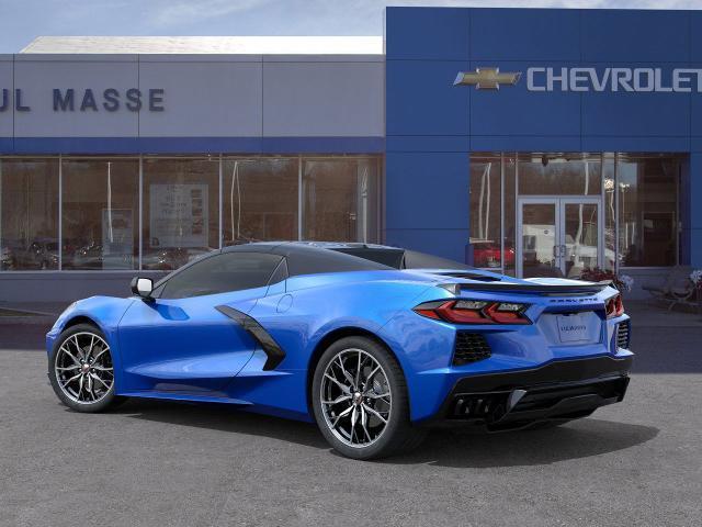 new 2025 Chevrolet Corvette car, priced at $78,388