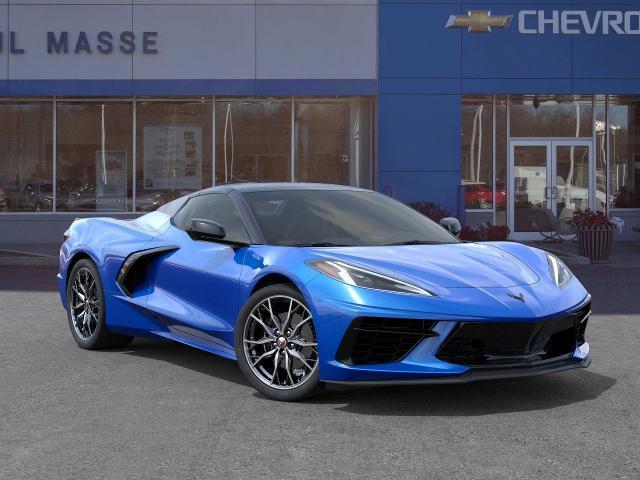 new 2025 Chevrolet Corvette car, priced at $78,388