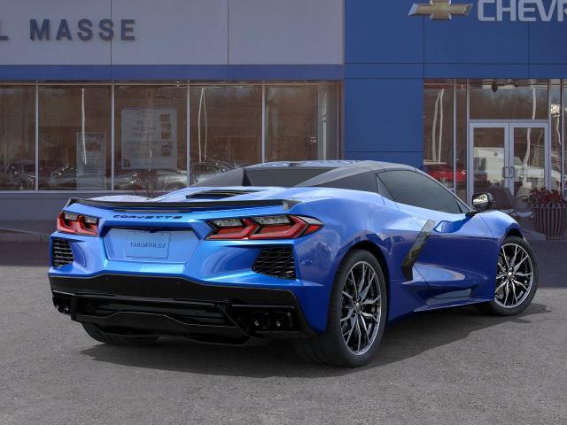 new 2025 Chevrolet Corvette car, priced at $78,388